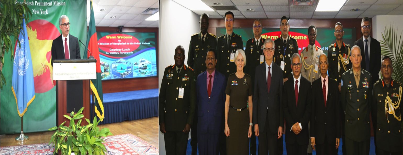 Bangladesh Reiterates Strong Commitment to UN Peacekeeping at Mission Event
