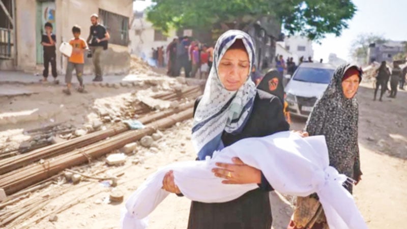 Starving Gaza Children Too Weak to Cry as UN Declares Famine