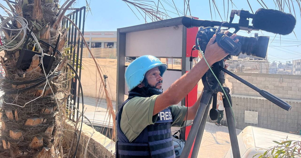 Reuters Cameraman Killed in Israeli Strike During Live Broadcast in Gaza