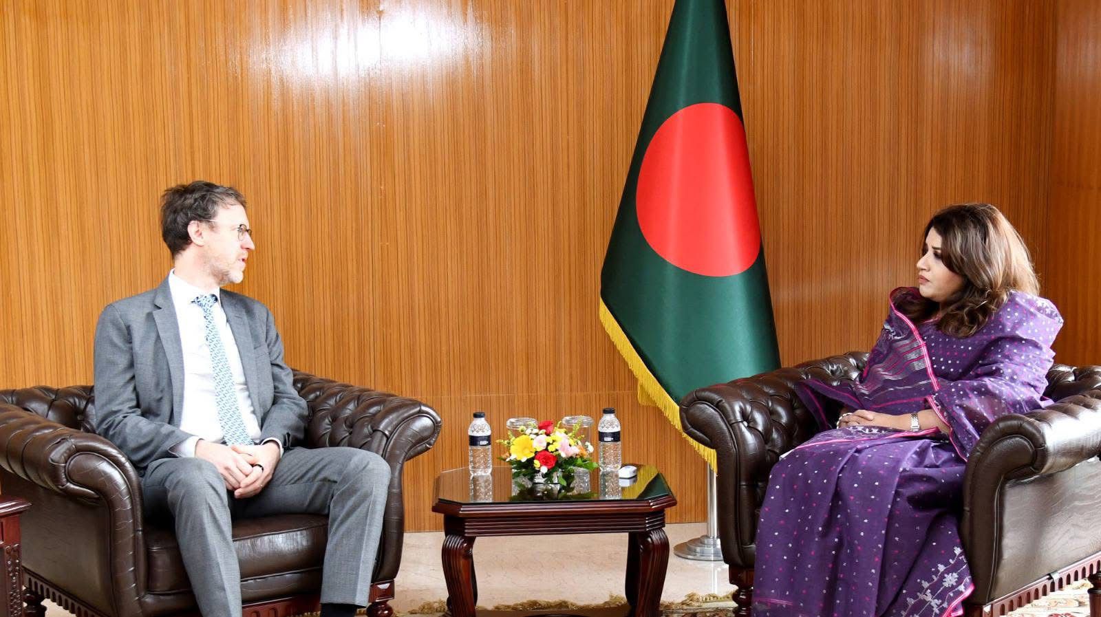 UNDP Reaffirms Support for Bangladesh’s ‘Bangladesh First’ Vision During Meeting with State Minister